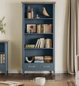 Signature Blue Bookcase - Tall
