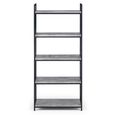 Staten Tall Bookcase - Concrete