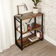 Urban Chic Reclaimed Bookcase - Low