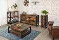 Urban Chic Reclaimed Bookcase - Low