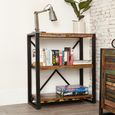 Urban Chic Reclaimed Bookcase - Low