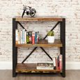 Urban Chic Reclaimed Bookcase - Low