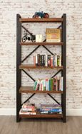 Urban Chic Reclaimed Bookcase - Tall