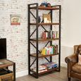 Urban Chic Reclaimed Bookcase - Tall
