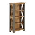 Urban Elegance Reclaimed Wood Bookcase - Small