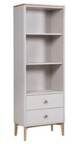 Marlow Storage Unit - 2 Drawer - Cashmere Oak
