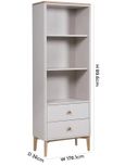 Marlow Storage Unit - 2 Drawer - Cashmere Oak