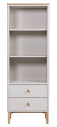 Marlow Storage Unit - 2 Drawer - Cashmere Oak