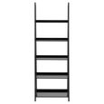 Wally Ladder Bookcase - Large - Black