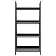 Wally Ladder Bookcase - Small - Black