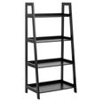 Wally Ladder Bookcase - Small - Black