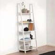 Wally Ladder Bookcase - Large - White