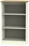 Warwick Cream and Oak Bookcase