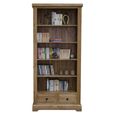 Deluxe Bookcase - Large - Oak