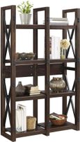 Worth Bookshelf in Espresso - 9631196COMUK