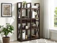Worth Bookshelf in Espresso - 9631196COMUK