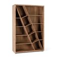 Zenda Bookcase - Solid Acacia Wood