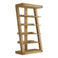 Z Designer Bookcase - Large - Oak