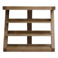 Z Designer Bookcase - Small - Oak