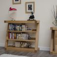 Z Designer Bookcase - Small - Oak