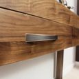 Mayan Walnut Entertainment Unit - 1 Drawer