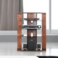 Curve Entertainment Unit - Walnut - JF204