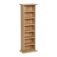 Nimbus CD Rack - Tall - Oak