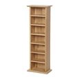 Nimbus CD Rack - Tall - Oak