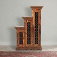 Indian Sheesham Highest Right CD Step Storage Unit