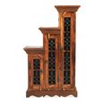 Indian Sheesham Highest Right CD Step Storage Unit