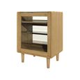 Scandic Hifi Unit - 1 Door - Oak