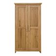 Opus CD and DVD Cupboard - 2 Door - Oak