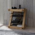 Z Designer Hifi Unit - Oak