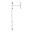 Trento Clothes Rack - White Metal