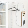 Trento Clothes Rack - White Metal