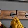 Boston Hallway Shoe Bench with Coat Rack