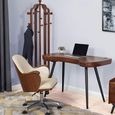 Curve Coat Stand - Walnut - JF505