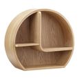 San Francisco Wall Shelf - Oak - JF713