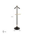 Balley Coat Rack - Black and Gold - Metal