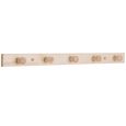 Abano Coat Rack - Natural Wood