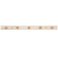 Abano Coat Rack - Natural Wood