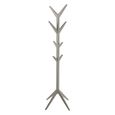 Ascot Coat Hanger - Grey