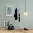 Ascot Coat Hanger - Grey