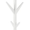 Ascot White Coat Hanger