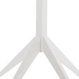 Ascot White Coat Hanger