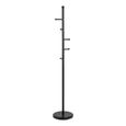 Aspen Matt Black Coat Hanger