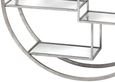 Circular Silver Wall Hanging Large Multi Shelf