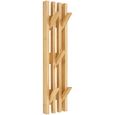 Ember Coat Rack - Bamboo Wood