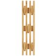 Ember Coat Rack - Bamboo Wood