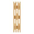 Ember Coat Rack - Bamboo Wood